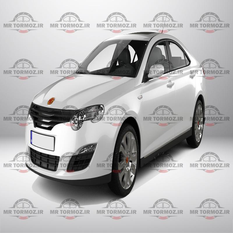 لنت ترمز عقب MG 550 | MG 6