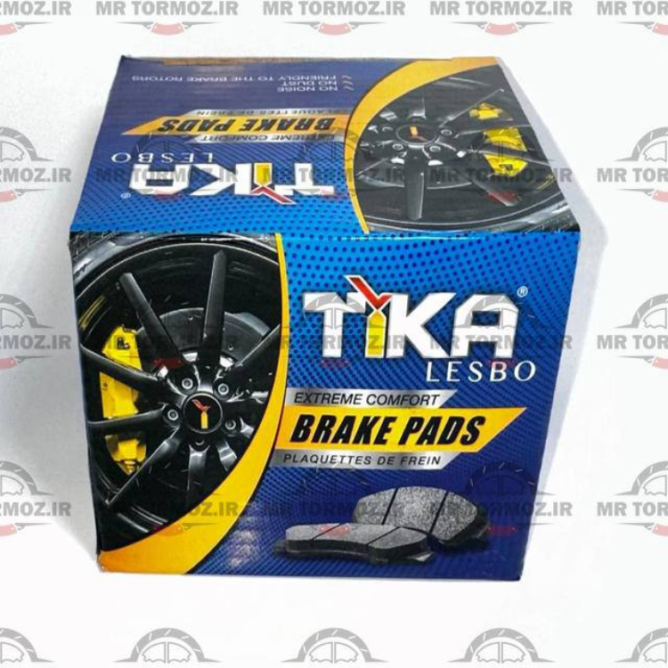 لنت ترمز RD   جلو پیکان   روا (تیکا)