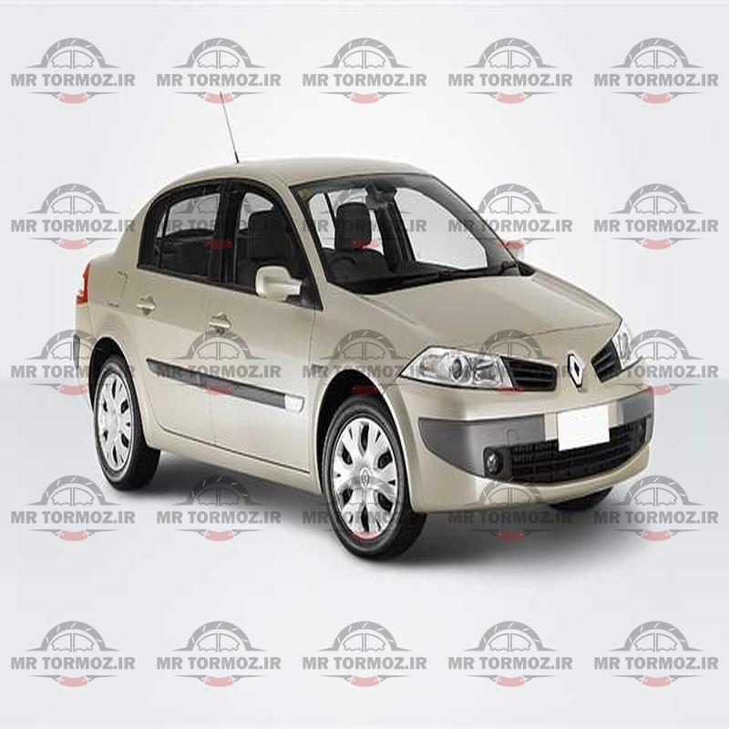لنت ترمز عقب سیتروئن C3 | داستر دیسکی | MG350 | MG3 | MG GT | MG360 | تارا | مگان | پرشیا ELX