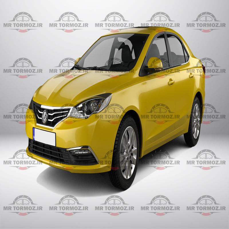 لنت ترمز عقب سیتروئن C3 | داستر دیسکی | MG350 | MG3 | MG GT | MG360 | تارا | مگان | پرشیا ELX