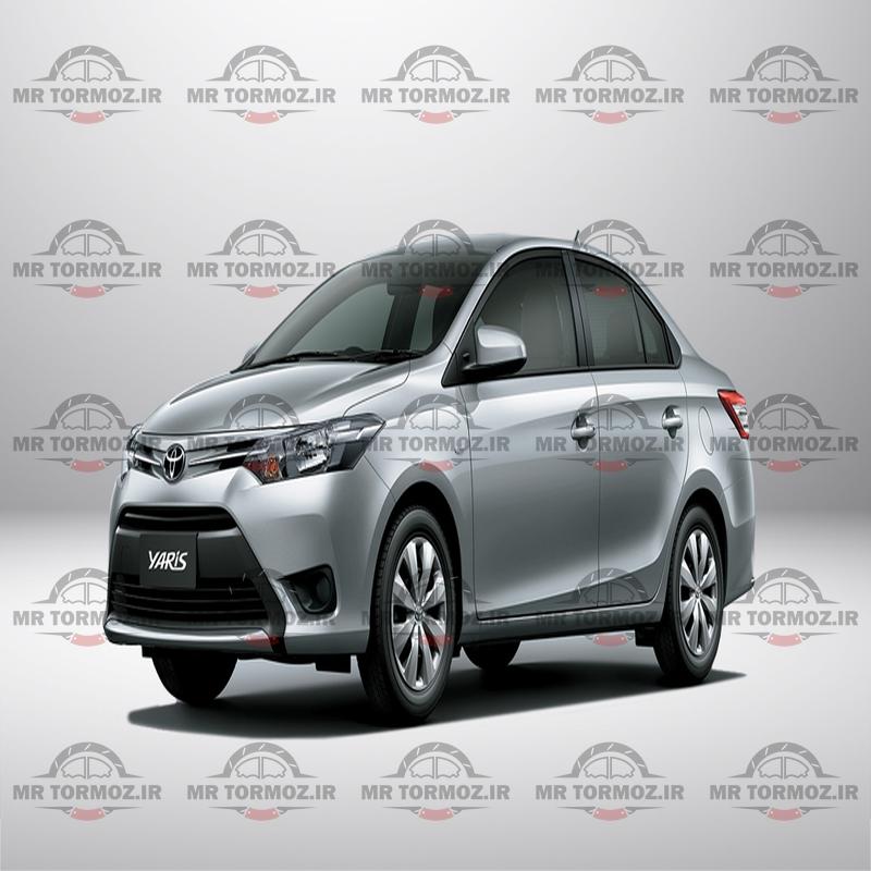 لنت ترمز جلو تویوتا یاریس 2008      جلو برلیانس  220 – 230      C30 جلوگریت وال  X50جلو لیفان