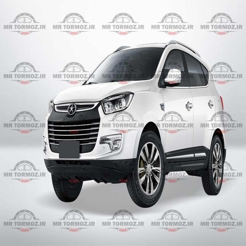 لنت ترمز عقب جک S5 اتومات