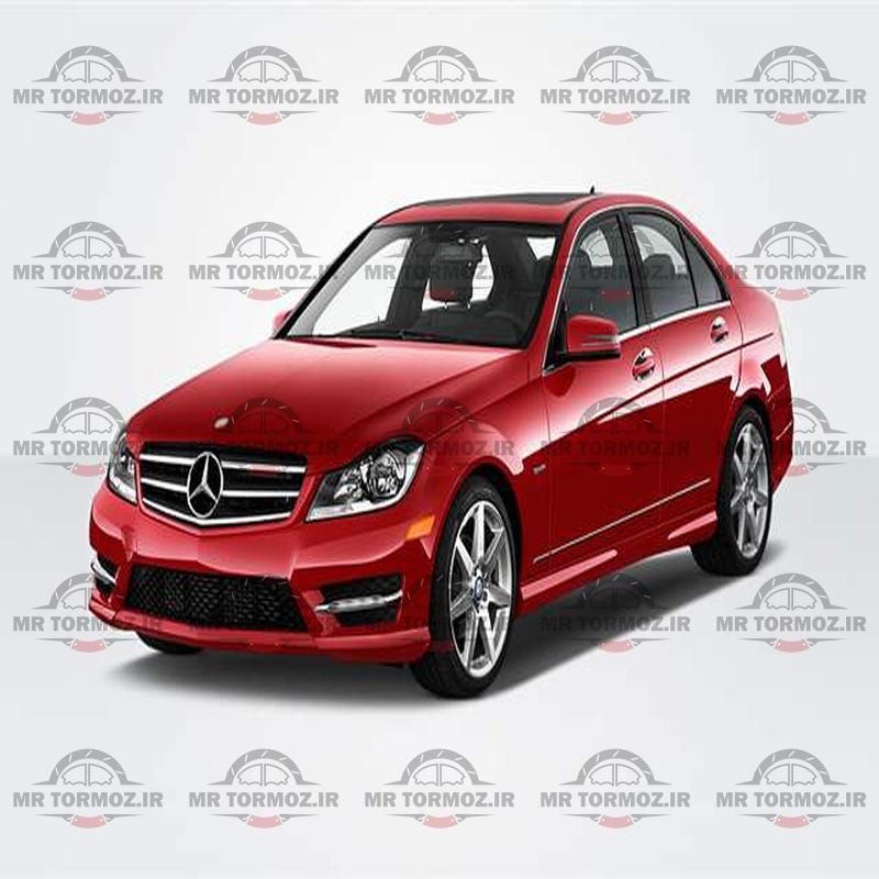 لنت ترمز جلو بنز C200