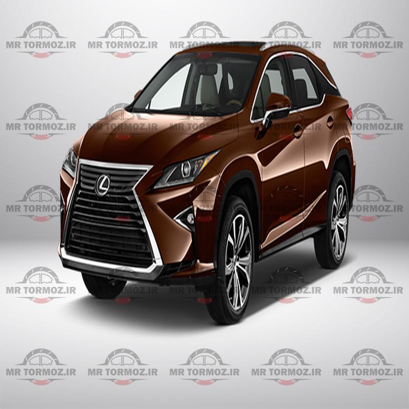 لنت ترمز عقب لکسوس RX350