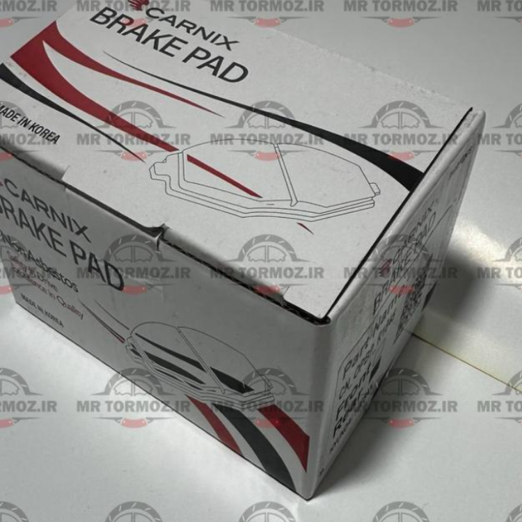 لنت ترمز جلو سورنتو 2015 تا 2017