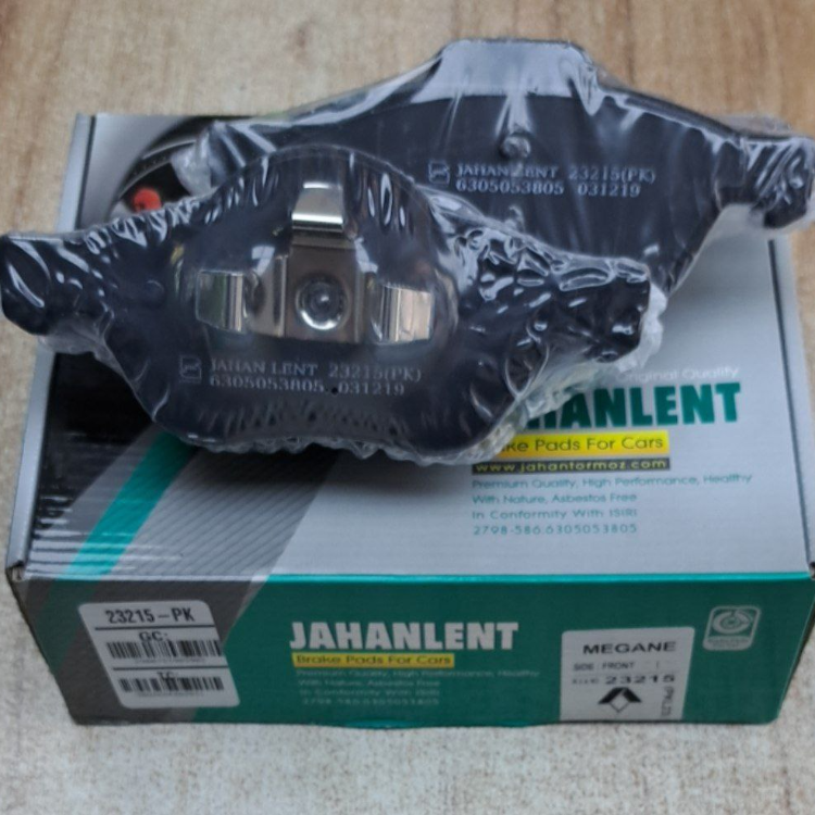 لنت ترمز جلو رنو مگان   جلو رنو داستر مدل بالا (PK جهان لنت)