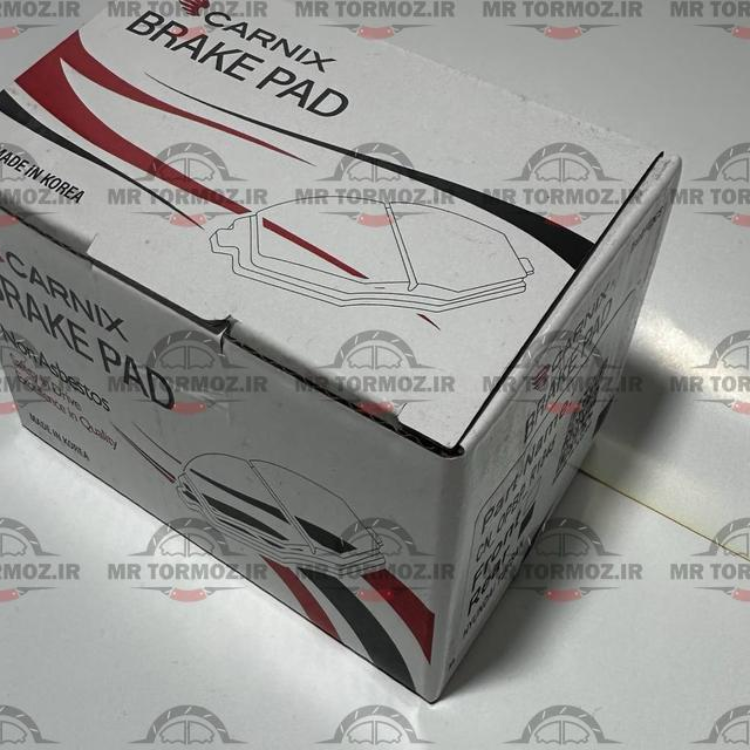 لنت ترمز جلو میتسوبیشی ASX (کارنیکس - CARNIX)