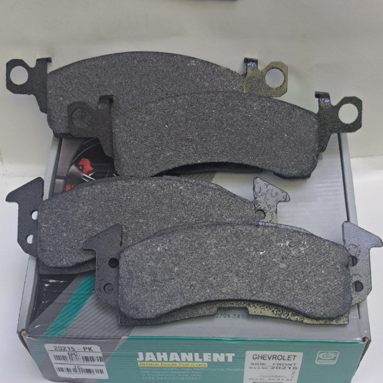 لنت ترمز جلو شورلت (جهان لنت کیفیت Jahan Lent pk)