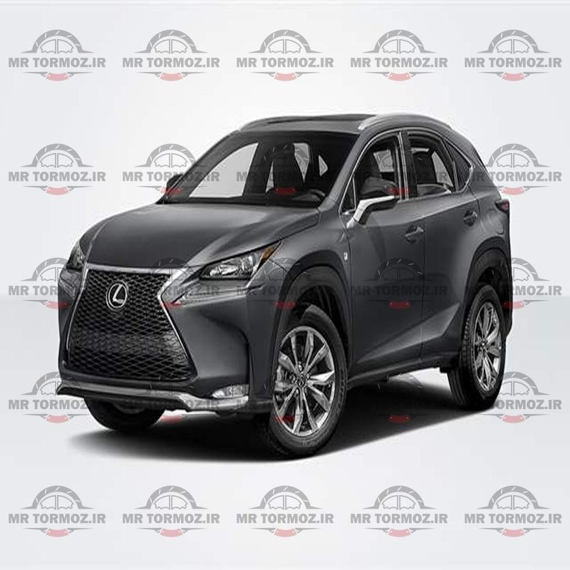 لنت ترمز NX 200 عقب لکسوس   CHR عقب تویوتا