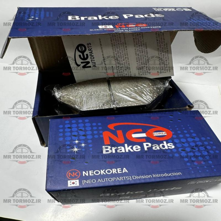 لنت ترمز جلو لیفان 620 بی وای دی F3 (نئو کره - NEO سرامیکی)