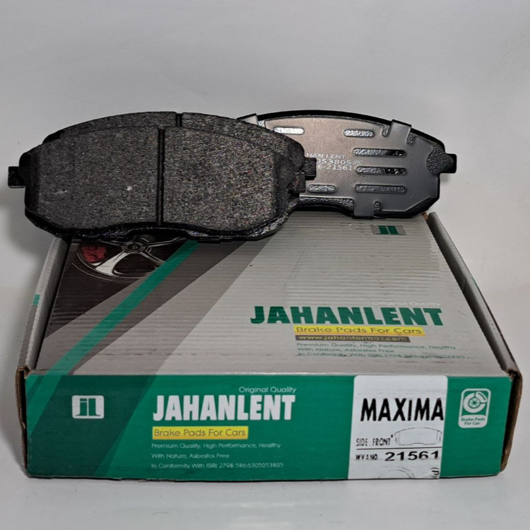 لنت ترمز جلو نیسان ماکسیما   جلو نیسان جوک   جلو نیسان تیانا (PK جهان لنت)