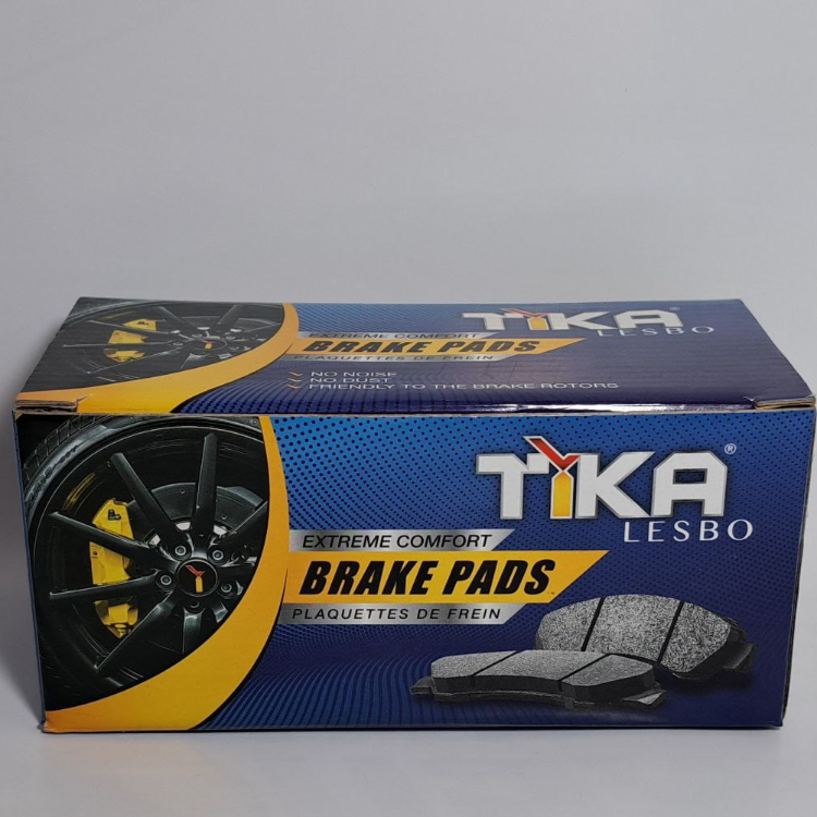 لنت ترمز جلو رانا  رانا پلاس    207 و 206 مدل بالا (تیکا)