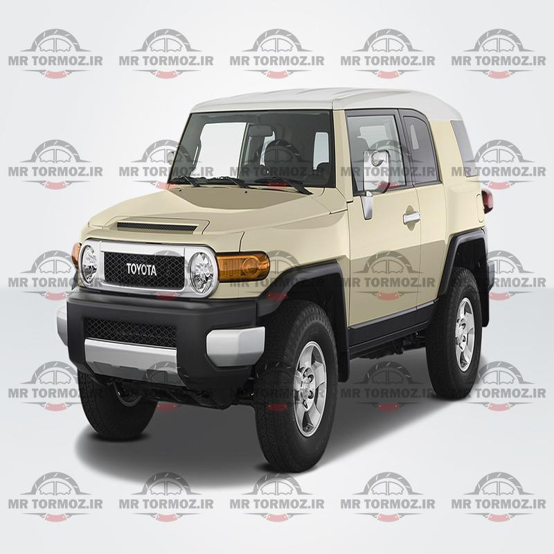 لنت ترمز عقب تویوتا فورچونر   T8 کی ام سی Type B عقب تویوتا پرادو  عقب  FJ Cruiser عقب تویوتا