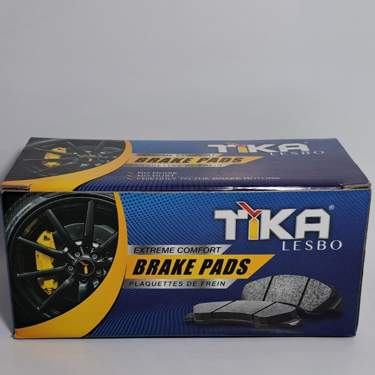 لنت ترمز جلو ون دلیکا   جلو میتسوبیشی گروه بهمن (تیکا)