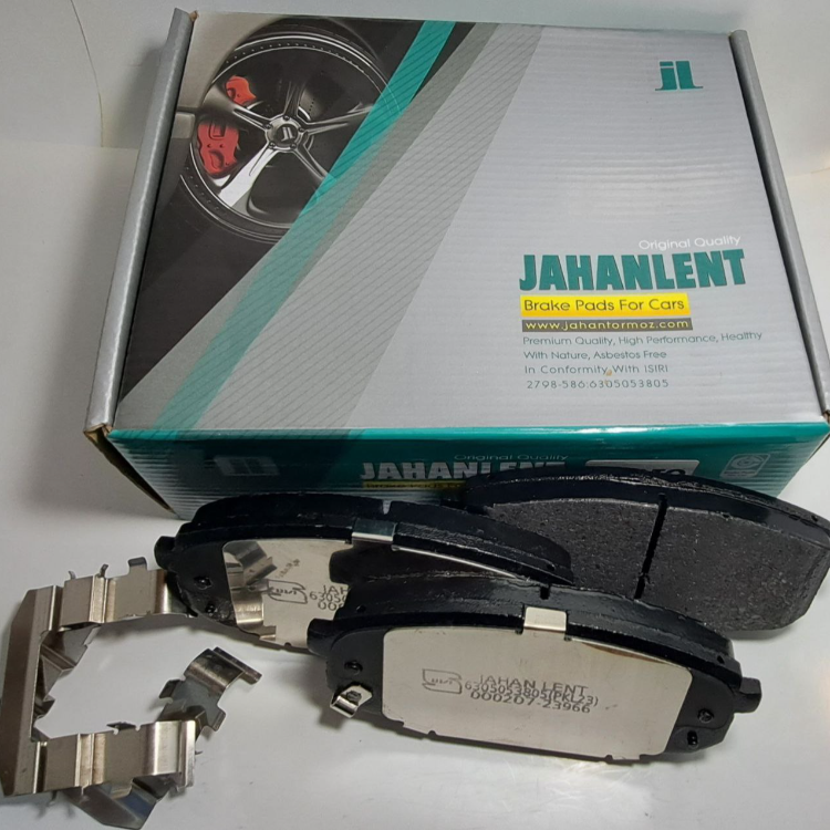 لنت ترمز i30جلو سراتو سایپا   جلو هیوندای (PK جهان لنت)