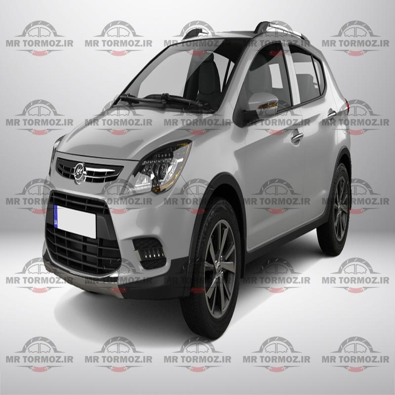 لنت ترمز جلو تویوتا یاریس 2008      جلو برلیانس  220 – 230      C30 جلوگریت وال  X50جلو لیفان