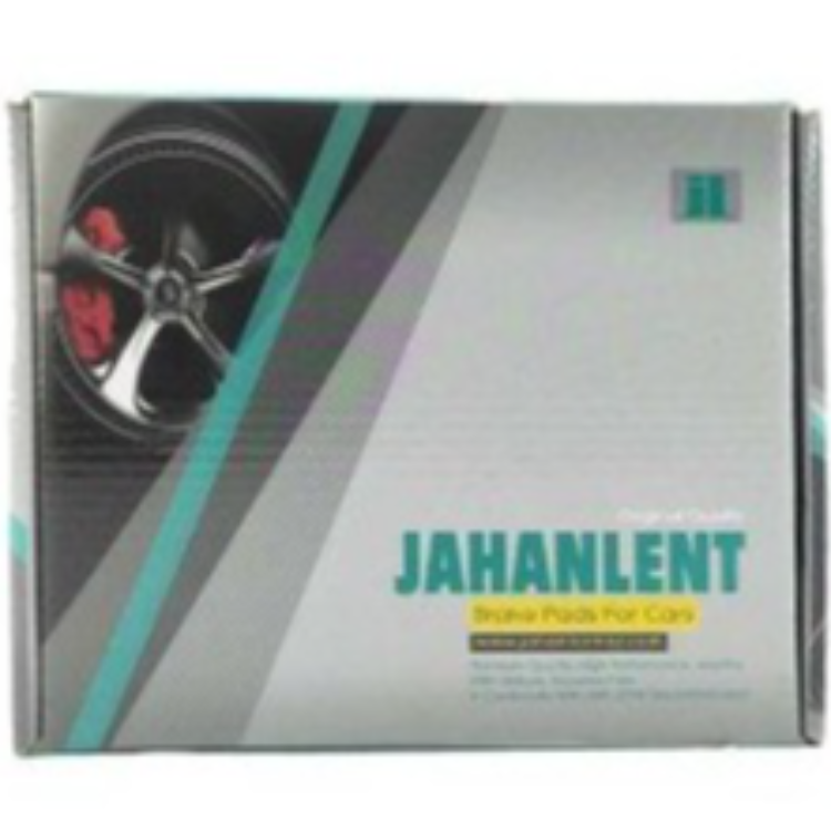 لنت ترمز جلو رانا  رانا پلاس    207 و 206 مدل بالا (PKجهان لنت)