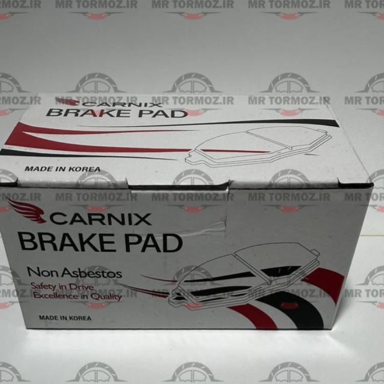 لنت ترمز جلو هوندا آکورد (کارنیکس - CARNIX)